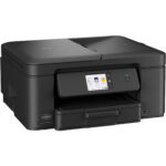Brother Work Smart MFC-J1410DW Impresora multifunción de inyección de tinta a color inalámbrica con kit de cartucho de tinta negra de alto rendimiento LC501XLBK - Imagen 3
