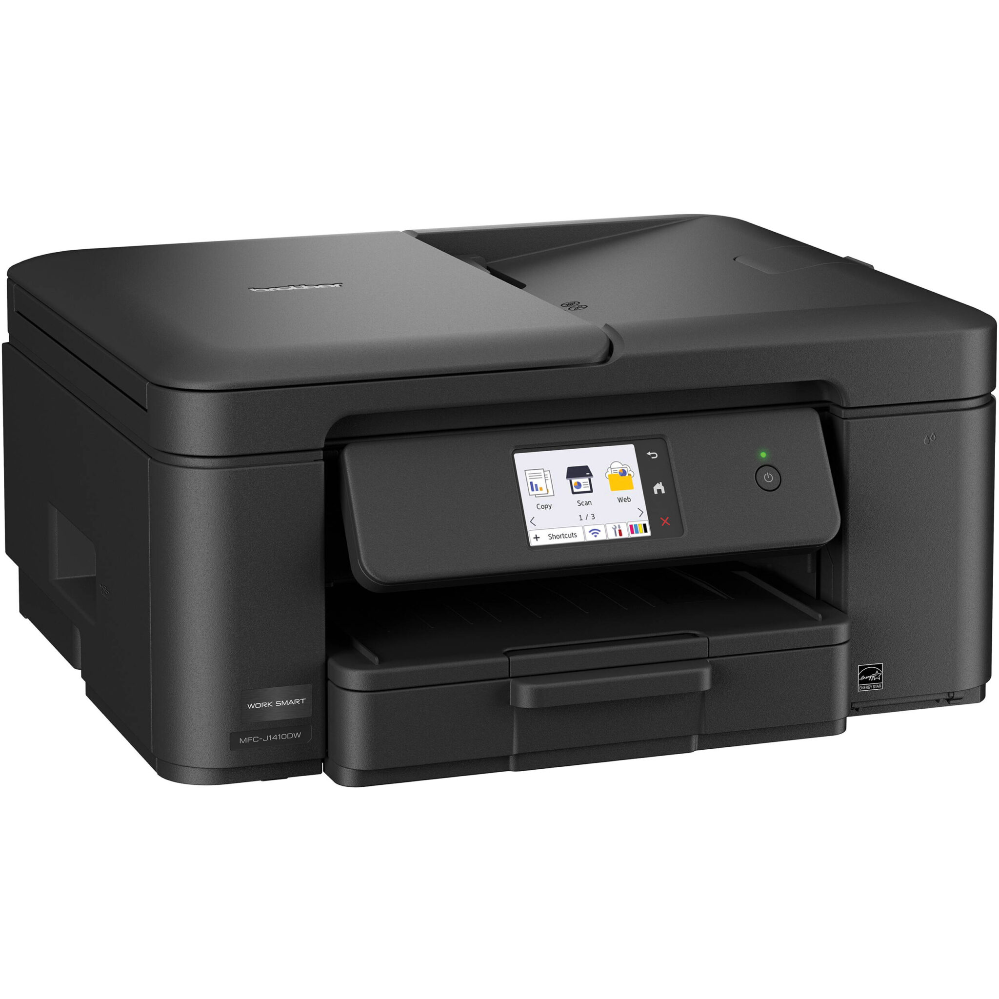 db125fd9e8c1dd189856c3294052b349.jpg Brother Work Smart MFC-J1410DW Impresora todo en uno inalámbrica de inyección de tinta en color con impresión automática a doble cara - Imagen 1
