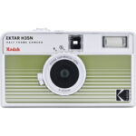 Cámara de película de medio fotograma Kodak Ektar H35N (verde rayado) - Imagen 2