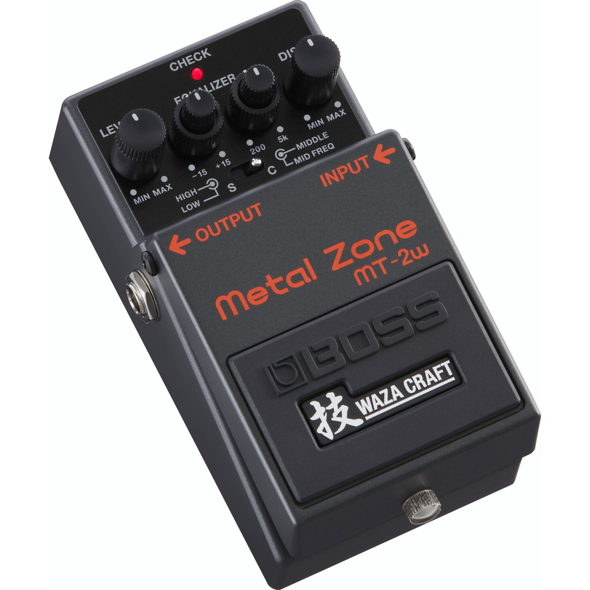 db6bda4ecd19e7e4da0d6190eb97fad9.jpg BOSS MT-2W Metal Zone Waza Craft Pedal de distorsión para guitarras eléctricas - Imagen 1