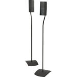 Soportes de piso universales Bose UFS-20 Serie II para sistemas Bose seleccionados (par, negro) - Imagen 3