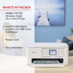 Canon PIXMA TS7720 Wireless All-in-One Inkjet Printer - Imagen 13
