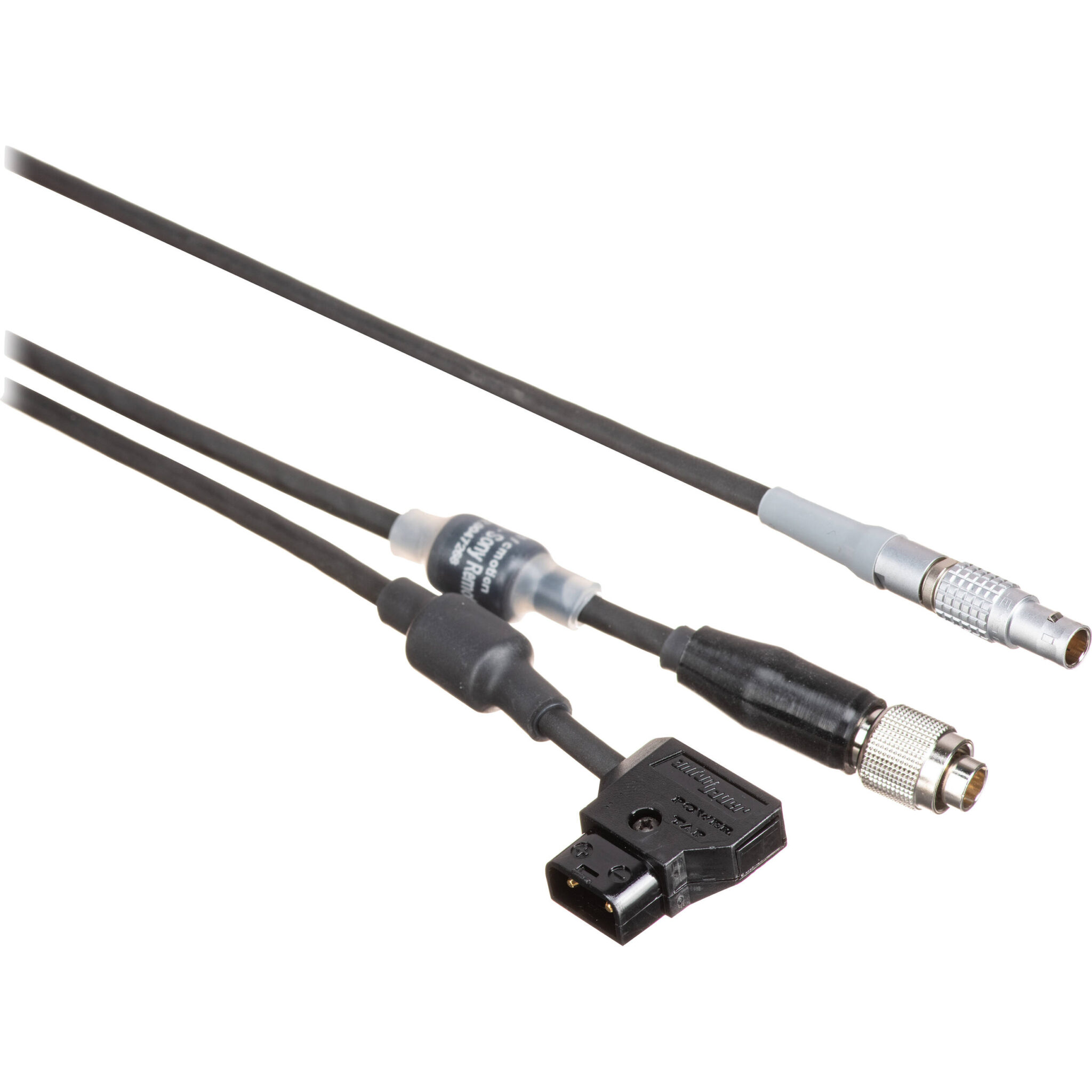 db8d65e812fdc47ee6617c8106f745ad.jpg ARRI CAM 7P to Sony Remote 8P/D-Tap Cable (2.6') - Imagen 1