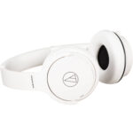 Audio-Technica ATH-S220BT Wireless On-Ear Headphones (White) - Imagen 12
