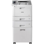 Gabinete/soporte para impresora Brother de 15,7" para impresoras HL/MFC seleccionadas - Imagen 3