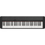 Casio CT-S1 Teclado portátil sensible al tacto de 61 teclas (negro) - Imagen 3