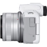 Canon EOS R50 Mirrorless Camera with 18-45mm Lens and Essentials+ Kit (White) - Imagen 8