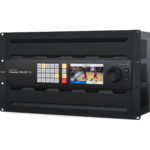 Enrutador de vídeo de latencia cero Blackmagic Design Videohub 120x120 12G