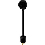 Adaptador de carga para generador de CA EcoFlow (NEMA L14-30P a 5P8) - Imagen 2