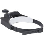 Carson LV-10 LumiVisor 2x, 3x, 5x, 6x Lupa de cabeza con luz LED - Imagen 4