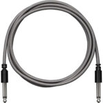Cable de audio no balanceado TS para teléfono Elektron de 1/4" (1,3')