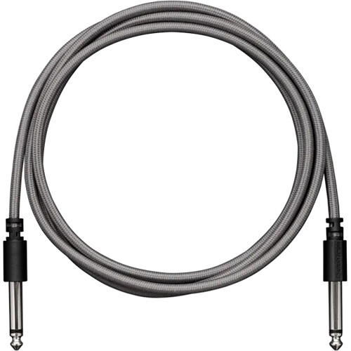dc2aef3cc99007e995115552c724ad94.jpg Cable de audio no balanceado TS para teléfono Elektron de 1/4" (1,3') - Imagen 1