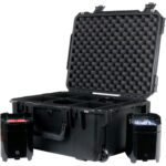 American DJ Wheeled Element PC6 Estuche para seis accesorios ADJ Par (negro) - Imagen 2
