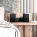 Panasonic SC-PM270 Sistema de música inalámbrico Bluetooth de 20 W con reproductor de CD - Imagen 7