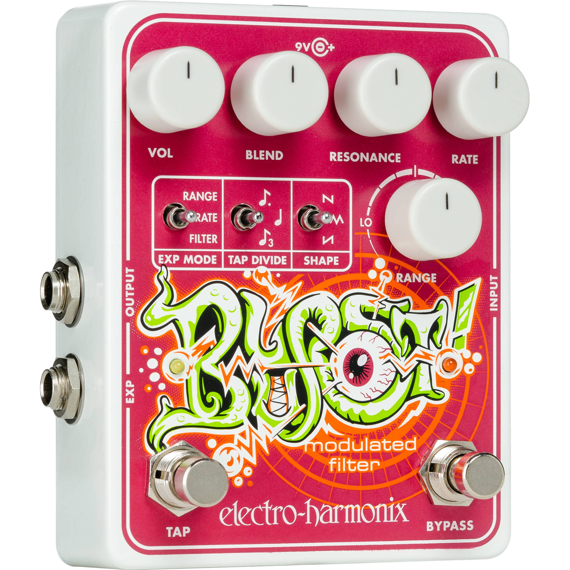 dc4aafdfb92ee71e458b590dd7eeade2.jpg Pedal de filtro modulado Electro-Harmonix Blurst para guitarras y bajistas - Imagen 1