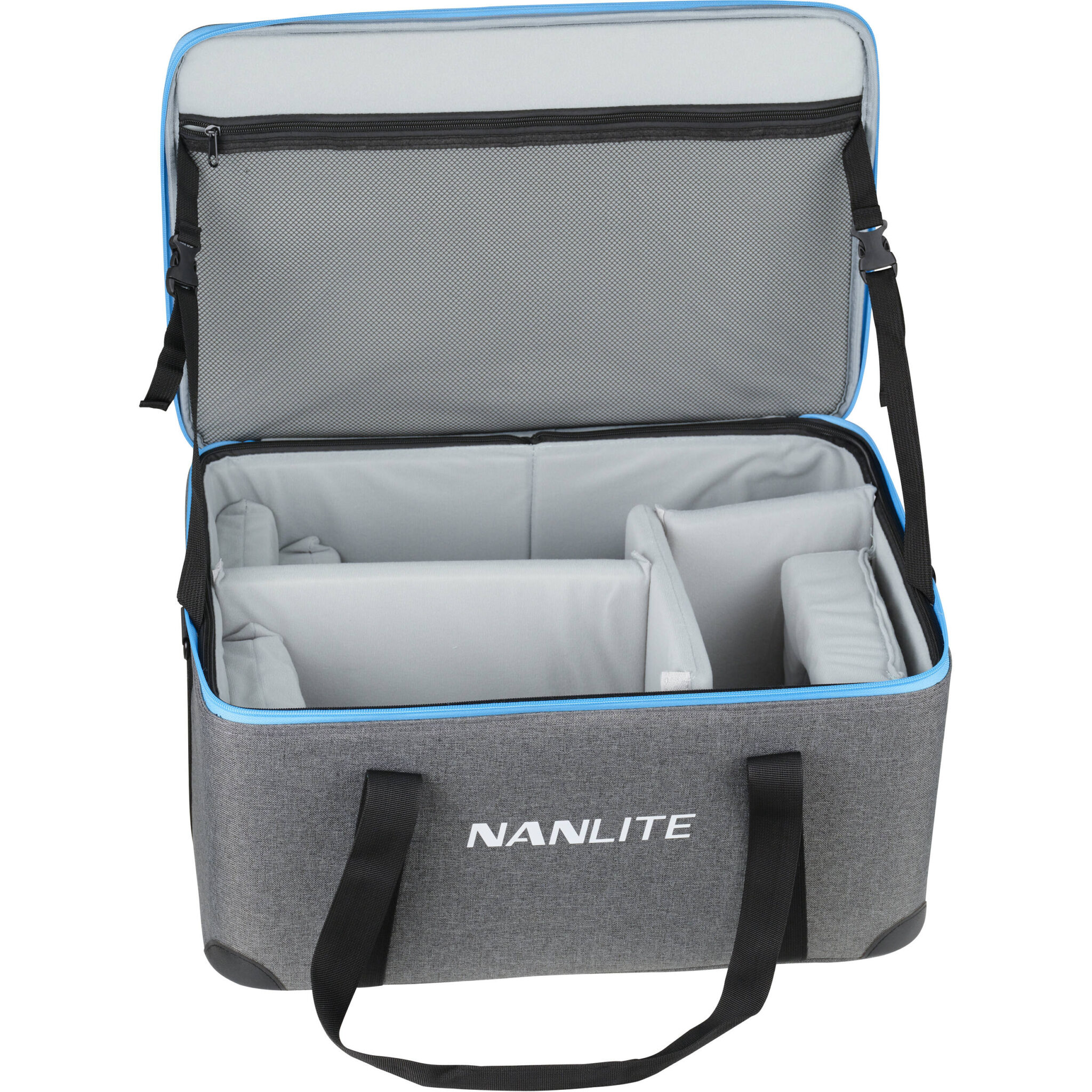 dc660d220193a657128e25fc077b0c0e.jpg Bolsa de transporte acolchada Nanlite para foco Forza 300, 300B, 500 o 500 II - Imagen 1