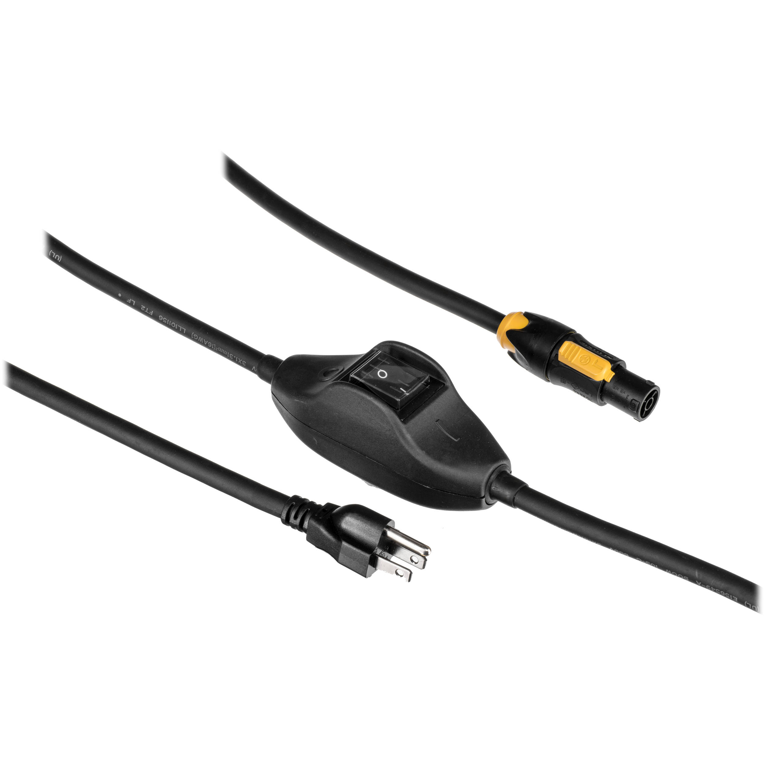 dc94c36b9c66881b4f47cac47f3e747f-9.jpg Cable de alimentación ARRI con interruptor para Fresnels serie L (23') - Imagen 1