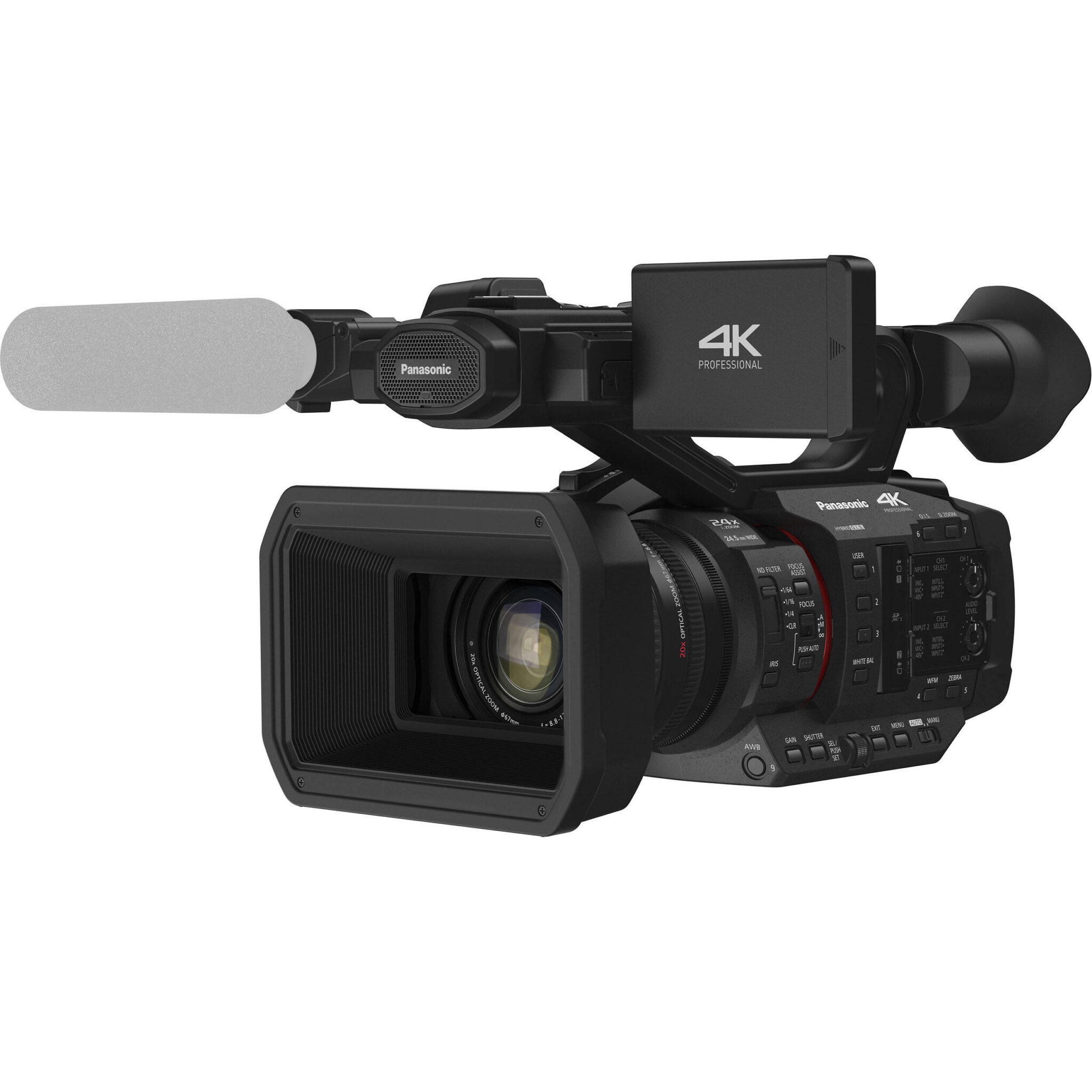 dcb7a6193463076f0cd6d49ac347c379.jpg Videocámara móvil Panasonic HC-X20 4K con gran conectividad - Imagen 1