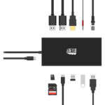 Estación de acoplamiento multipuerto USB-C 12 en 1 Adesso - Imagen 3