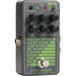 Pedal de efectos Electro-Harmonix Mainframe Bit Crusher con fuente de alimentación