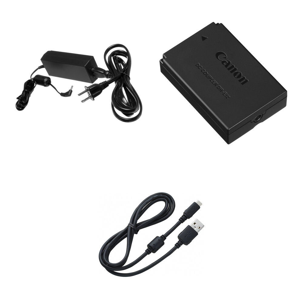 dcfa3124f8bdd8b0e3c53cf2485b495c.jpg Canon CA-PS700 AC Adapter and DC Coupler DR-E12 Kit - Imagen 1
