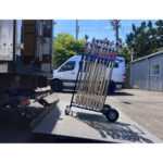 Carro con soporte en C SetFlex de Bolt Film Solutions - Imagen 2