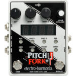Electro-Harmonix Pitch Fork+ Pedal de cambio de tono polifónico - Imagen 5
