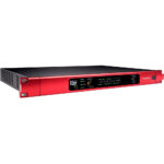 Focusrite RedNet D16R MkII Interfaz de audio digital Dante 16x16 para montaje en rack