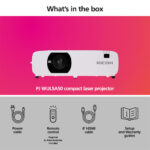 Ricoh PJ-WUL5A50 Proyector láser 3LCD WUXGA de 5200 lúmenes - Imagen 2