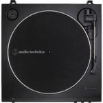Audio-Technica AT-LP60XBT-USB-BK Tocadiscos estéreo de dos velocidades totalmente automático con Bluetooth y USB (negro, paquete de 2) - Imagen 5