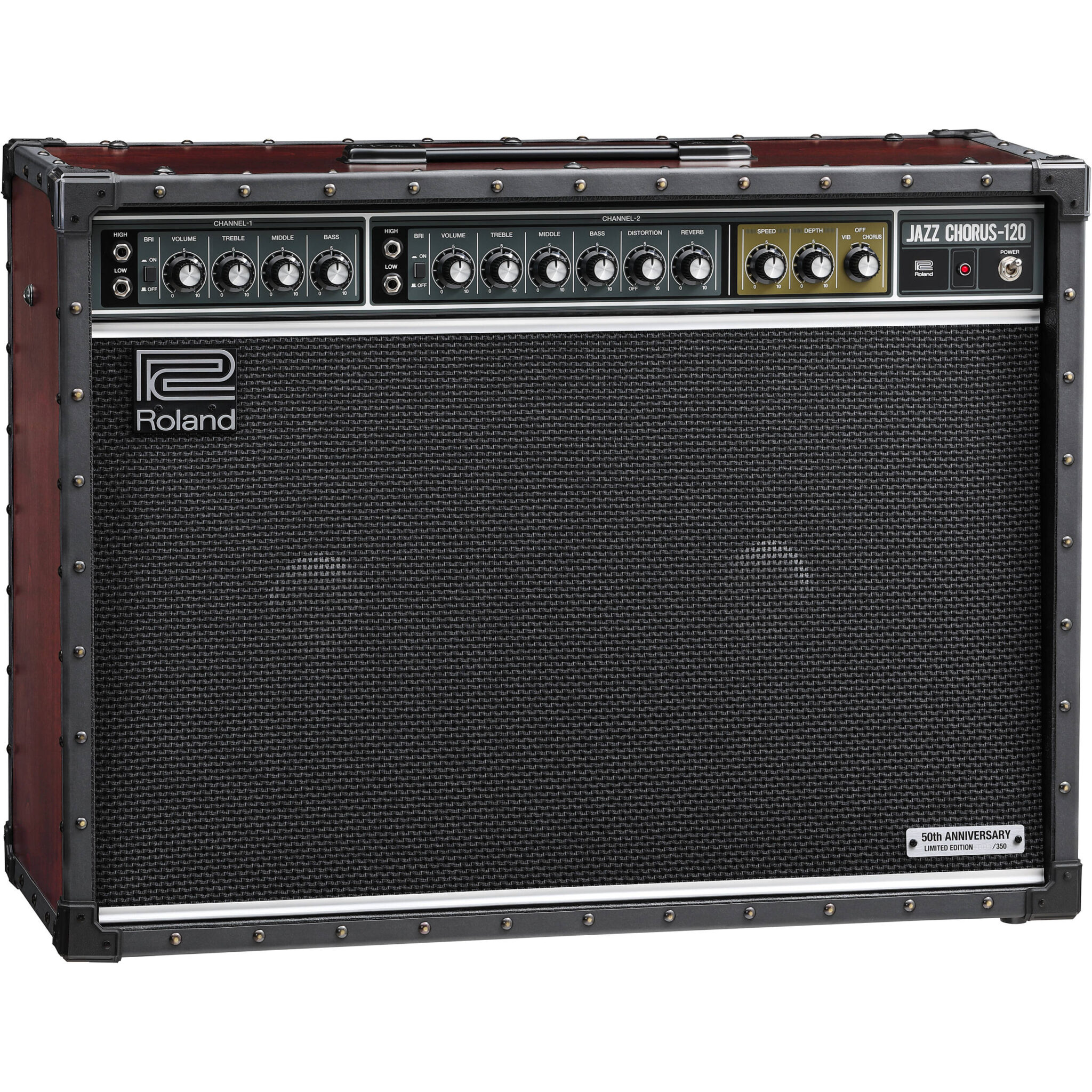 dd50f37dd747401faa9d443bc2f6ec1a.jpg BOSS JC-120 Jazz Chorus 50th Anniversary Edición limitada Amplificador combinado de 120 W - Imagen 1