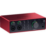 Kit de grabación de estudio con interfaz de audio/MIDI Focusrite Scarlett 4i4 USB-C (4.ª generación) - Imagen 6