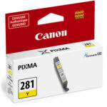 Tanque de tinta amarilla Canon CLI-281 (5,6 ml) - Imagen 2