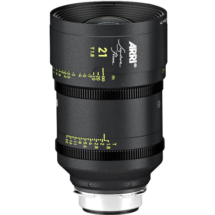 dd69e66b2396cbfa0ba565d4ee081834-2.jpg Lente ARRI Signature Prime de 21 mm T1.8 (marcas de enfoque en pies) - Imagen 1
