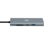 Estación de acoplamiento multipuerto Adesso 9 en 1 USB-C 3.2 Gen 1 - Imagen 8