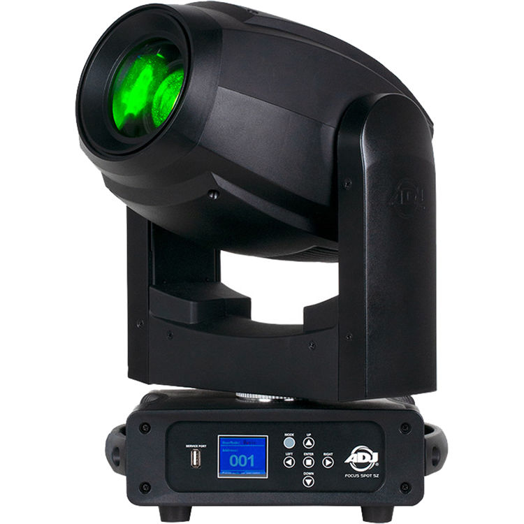 dd7f2df412d7b592388919c03f518a88.jpg American DJ Focus Spot 5Z 200W LED Moving Head - Imagen 1