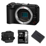 Canon EOS R50 V Mirrorless Camera with Essentials+ Kit - Imagen 2