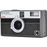 Cámara de película de medio fotograma Kodak Ektar H35N (negro rayado) - Imagen 3