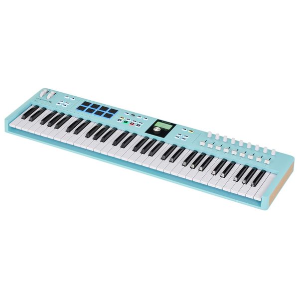 ddbea4594dcd28784c07d90c1e19f74a.jpg Arturia KeyLab Ess. 61 Mk3 Aquamarine - Imagen 1