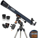 Telescopio refractor Celestron AstroMaster 90EQ 90 mm f/11 - Imagen 2