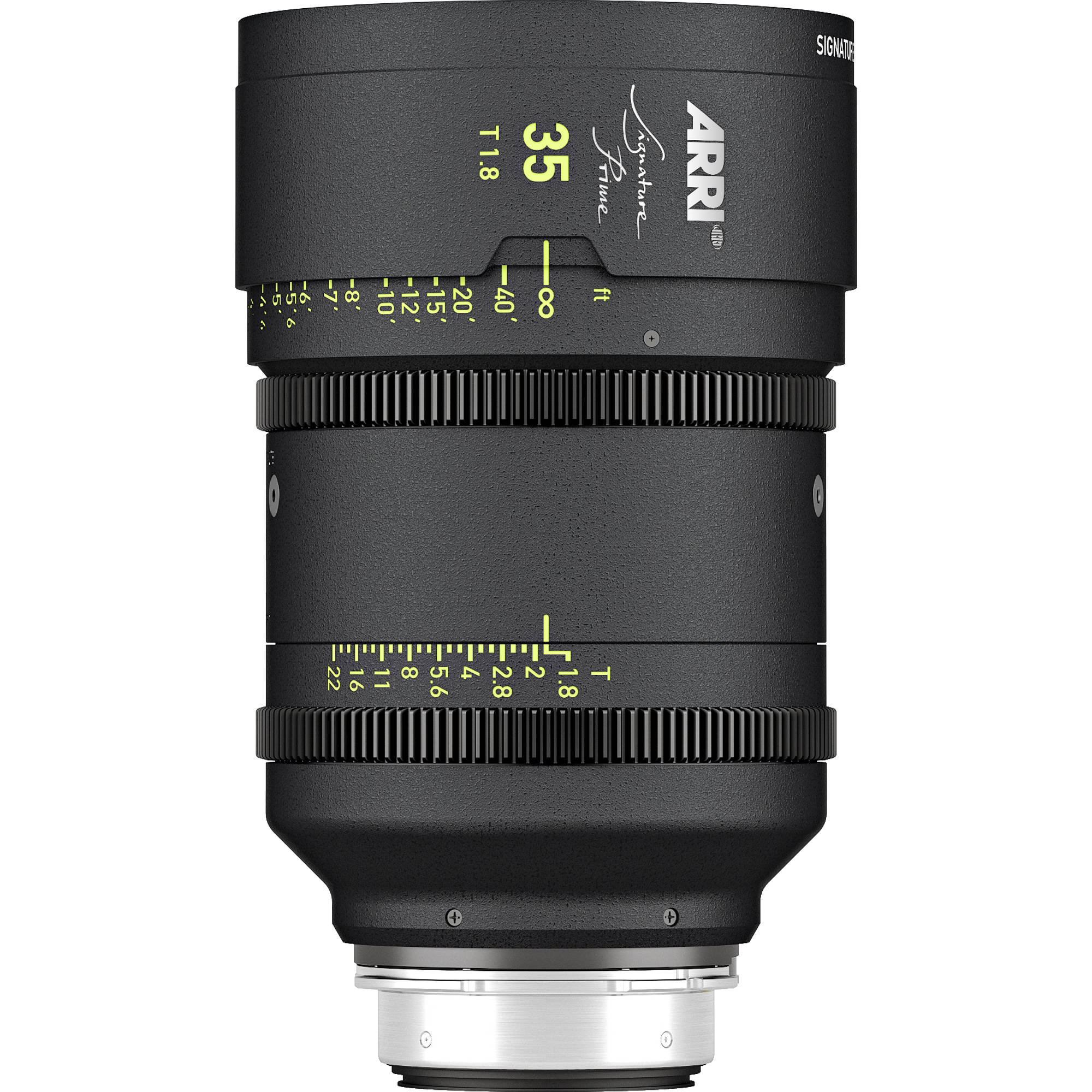 ddcd79a7f54b8733d209e0ac8953b23d-5.jpg Lente ARRI Signature Prime de 35 mm T1.8 (marcas de enfoque en pies) - Imagen 1