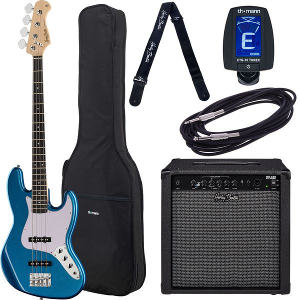 ddd3c1c7de083870d95cb51b275dd148.jpg Harley Benton JB-20 BM St. Series Bundle - Imagen 1