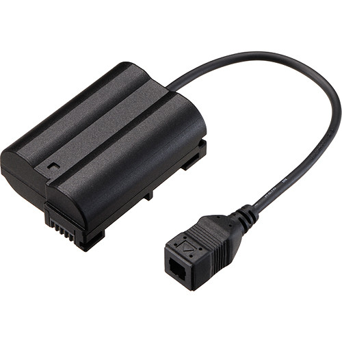 ddd53f13a74818b89457d5ace04eb092.jpg Conector de fuente de alimentación Nikon EP-5B para cámaras Nikon seleccionadas - Imagen 1