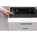 Impresora láser monocromática empresarial Brother HL-L6210DW con kit de cartucho de tóner negro de alto rendimiento TN920XL - Imagen 6