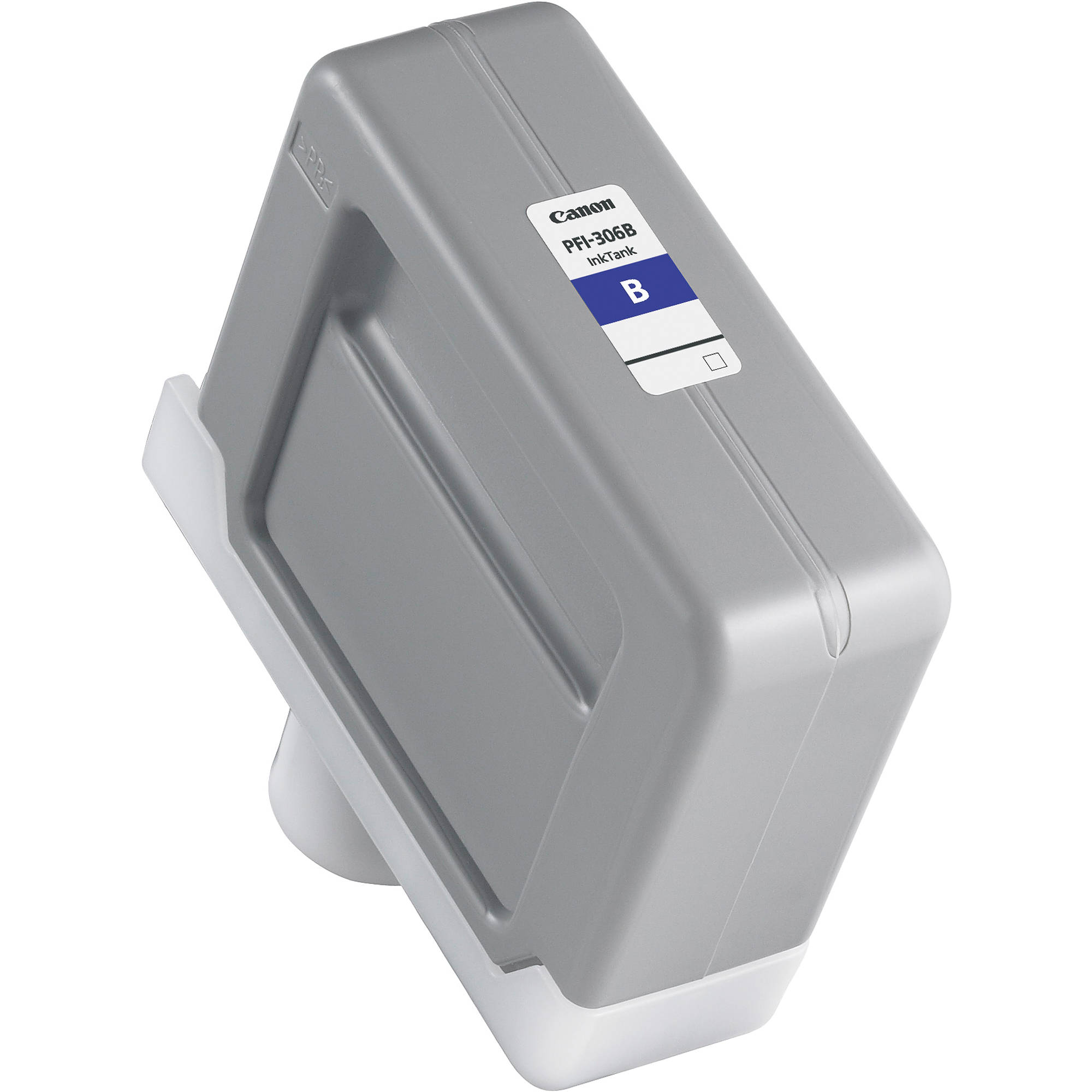 ddf79b6013a69294ca2c53f2c9260974.jpg Canon PFI-306 Blue Ink Cartridge (330 ml) - Imagen 1