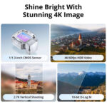 Dron plegable DJI (RC-N3) - Imagen 7