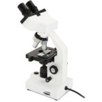 Microscopio binocular compuesto CELESTRON LABS CB2000CF con platina mecánica de 4,3 x 4,7" - Imagen 3