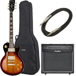 Harley Benton SC-550 II FTF Bundle