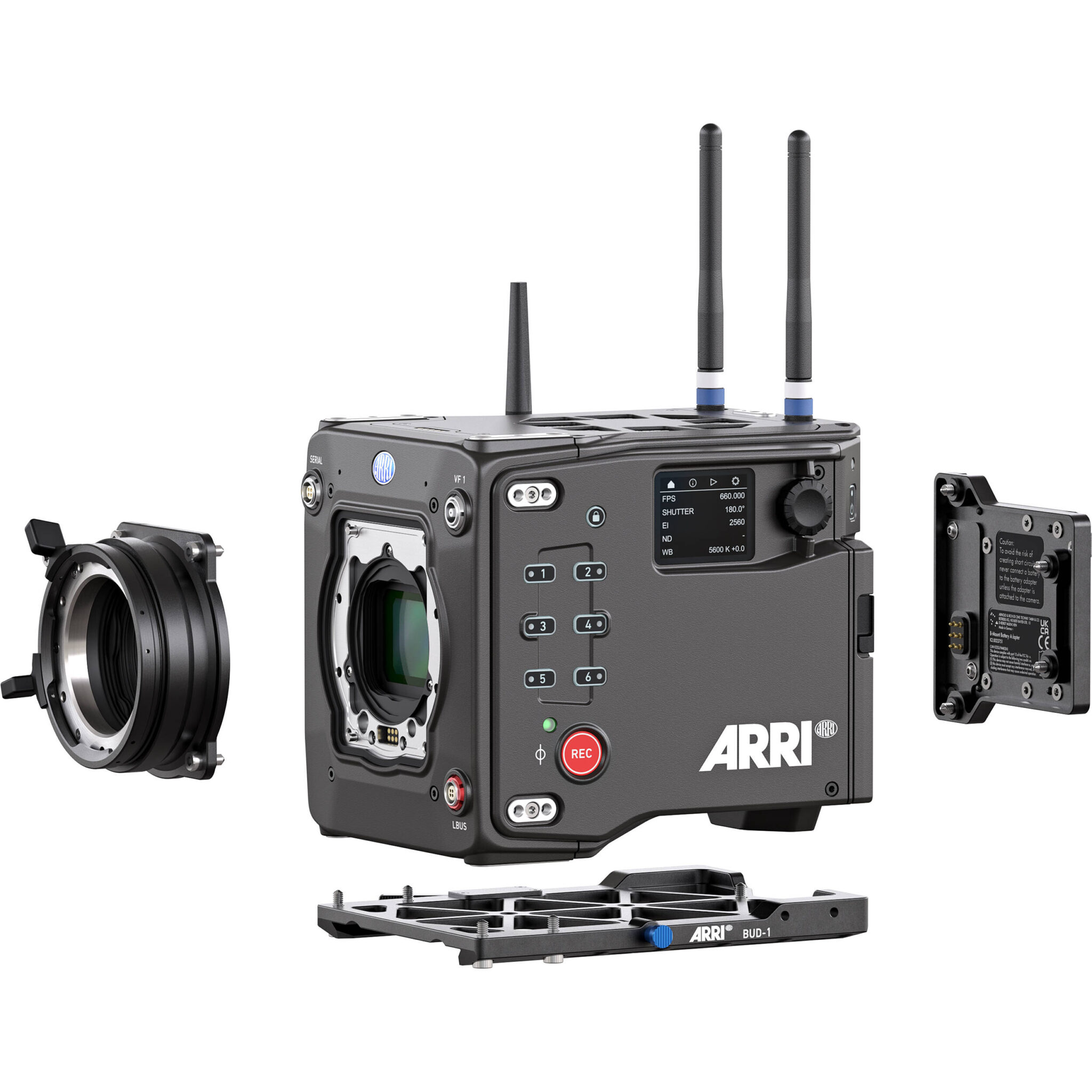de5846334f3723461e221720b0c61004.jpg ARRI ALEXA 35 XTREME Premium Body & PL Mount Set - Imagen 1