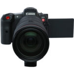 Canon EOS R5 C Mirrorless Cinema Camera Kit with RF 24-105mm f/2.8 Lens - Imagen 3